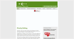 Desktop Screenshot of prioritydrilling.ie